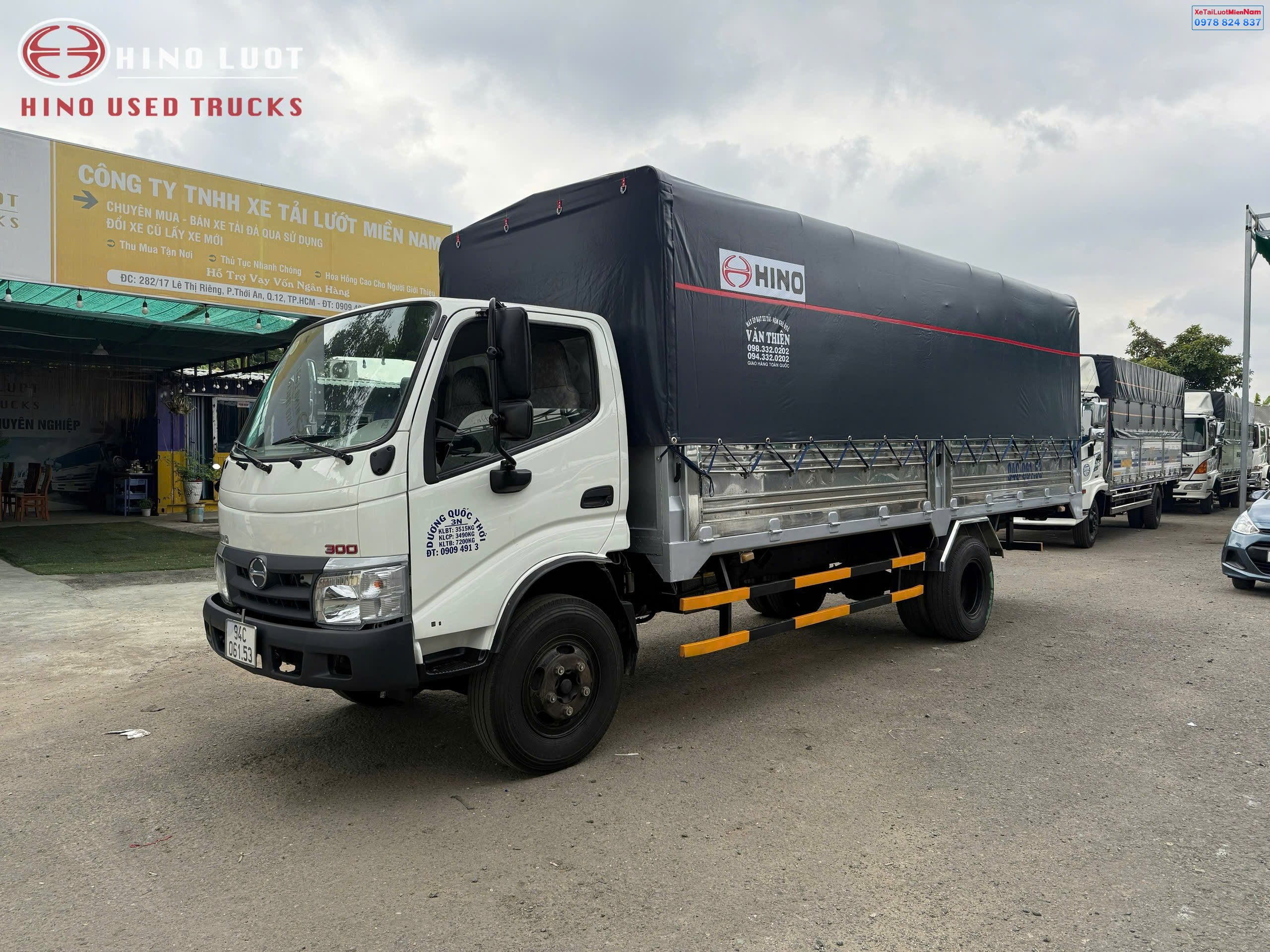 Xe Tải HINO XZU352L 3.5 Tấn Đời 2021