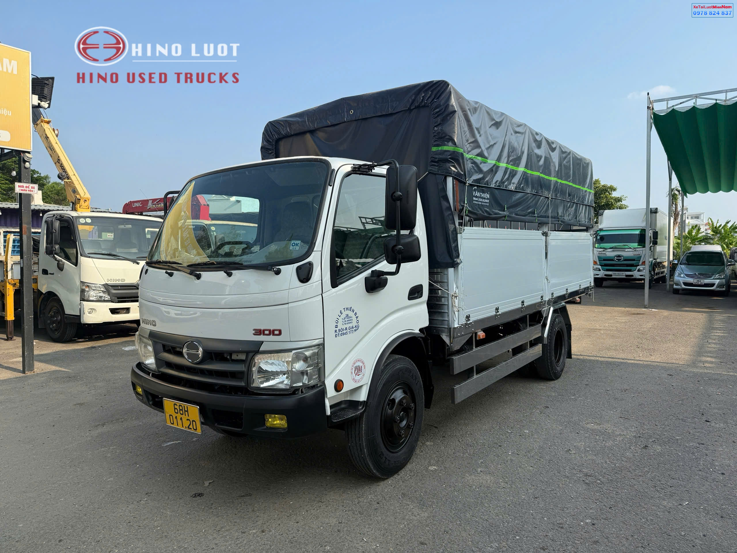 XE TẢI HINO XZU342HD 5 Tấn Đời 2021